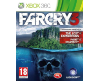 Ubisoft FAR CRY 3 Obłędna Edycja XBOX 360 - 1395075 - zdjęcie 1